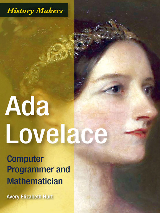 Cover image for Ada Lovelace